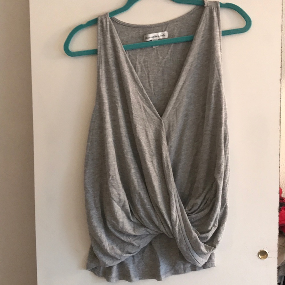 Abercrombie & Fitch Wrap Tank